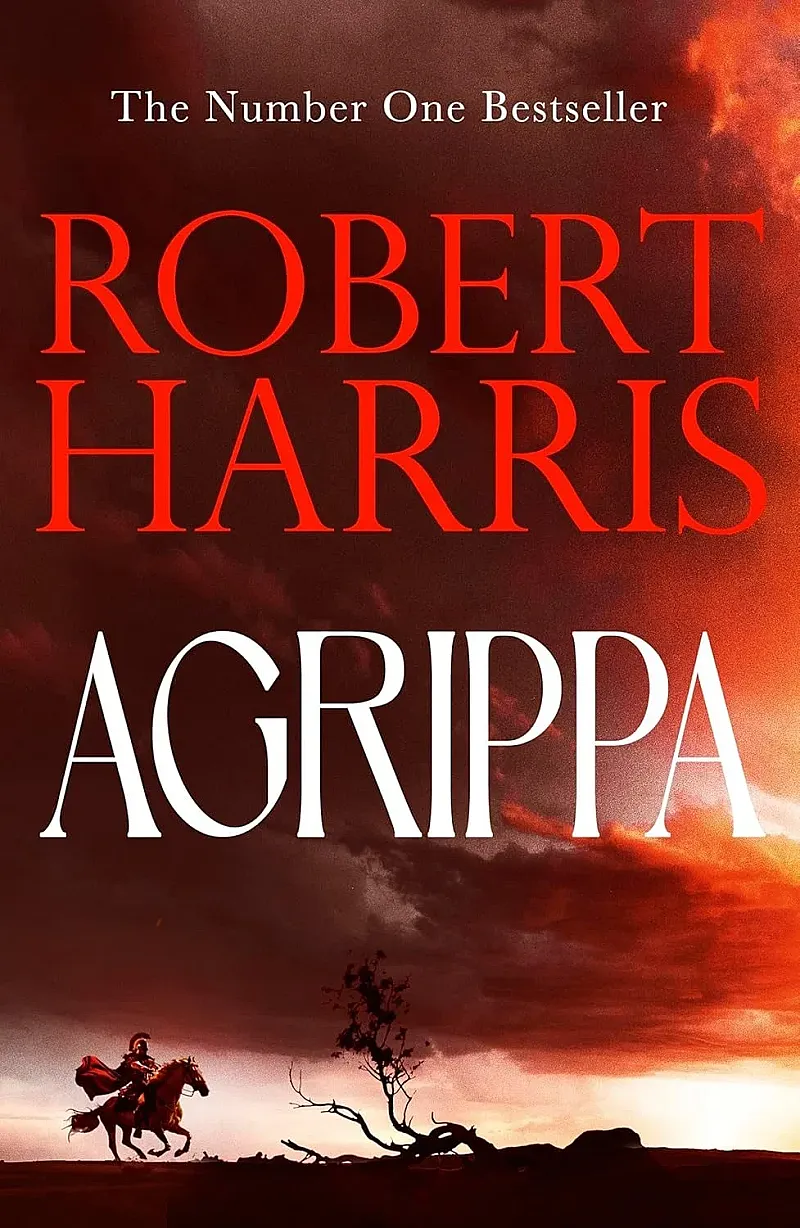 Win a signed paperback Robert Harris backlist collection