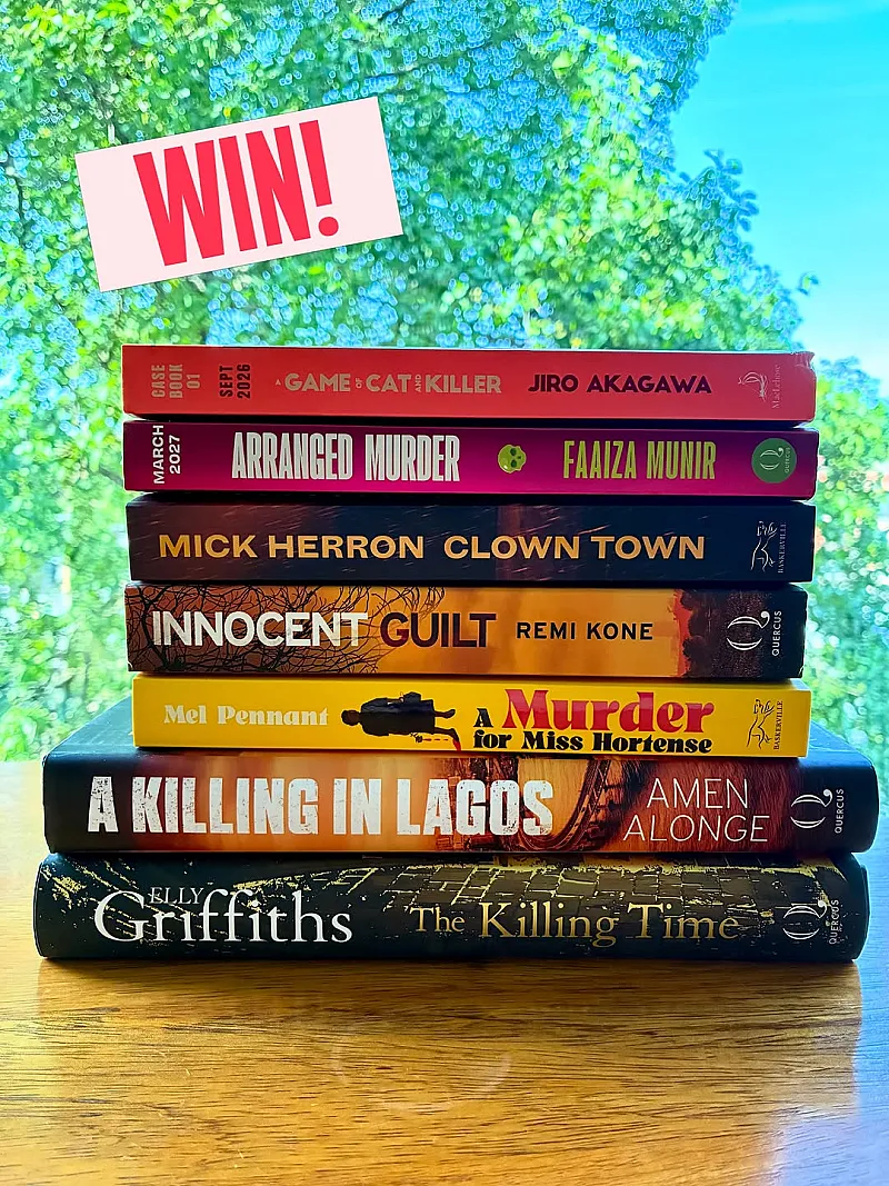 Win the Ultimate Crime Book Collection