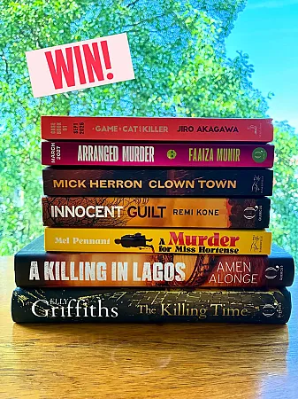 Prize image for Win the Ultimate Crime Book Collection