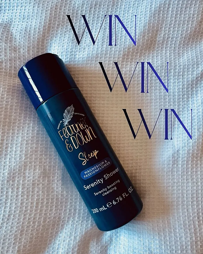 Win a Feather & Down Serenity Shower Wash