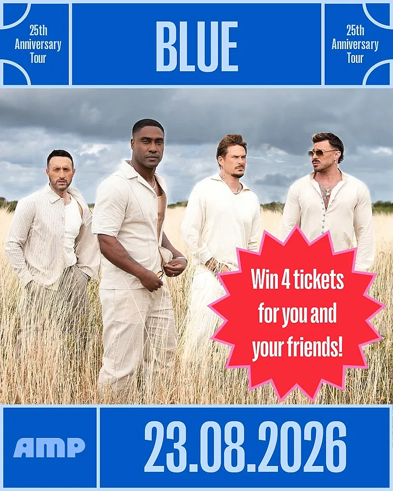 Win 4 Tickets to See Blue