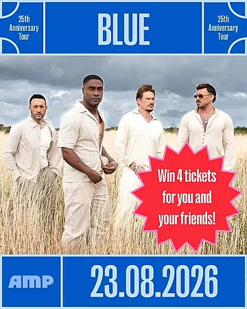 Prize image for Win 4 Tickets to See Blue