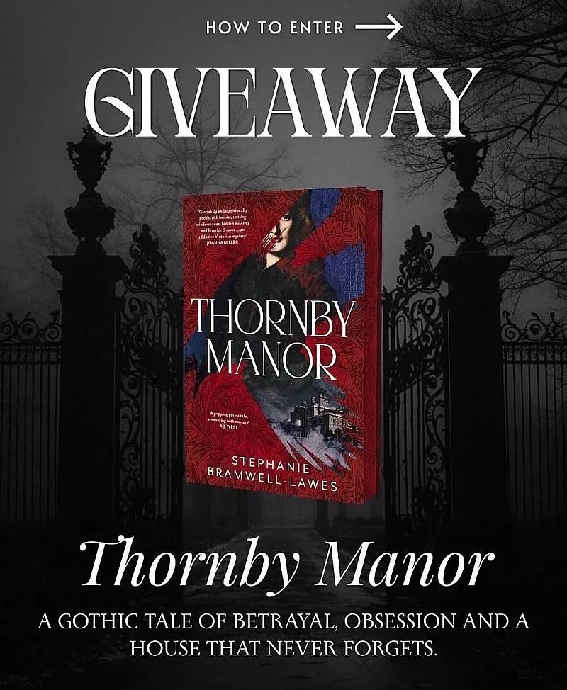 Win a COPY of Thornby Manor