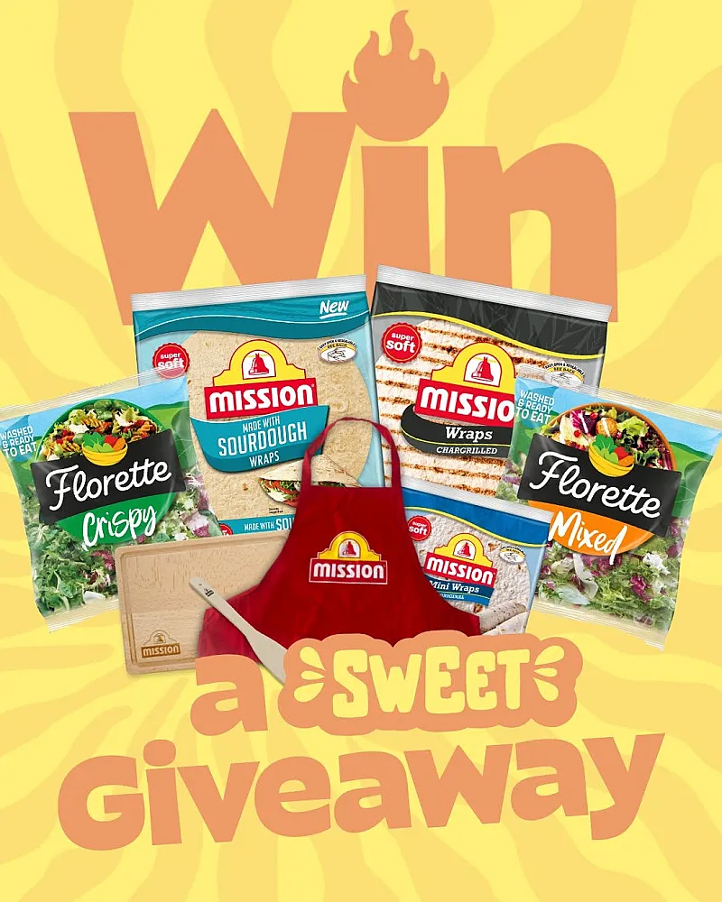 Win a Summer Bundle Packed with Mission Goodies and Florette Products