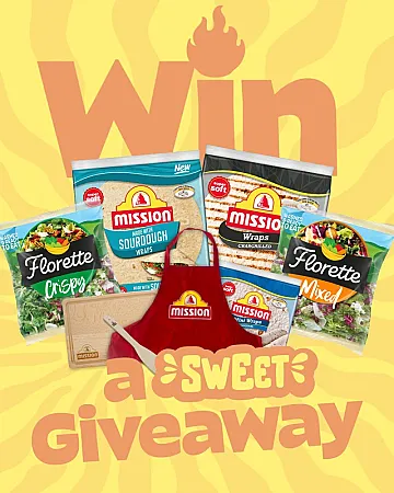 Prize image for Win a Summer Bundle Packed with Mission Goodies and Florette Products