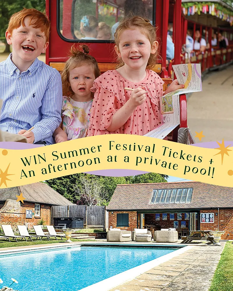Win a Family Ticket to the Summer Festival & Private Swim