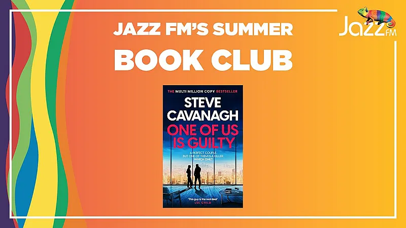 Prize image for Win a copy of Steve Cavanagh's novel "One Of Us Is Guilty"