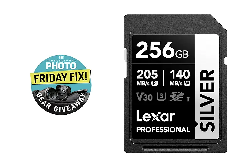 Win a Lexar Professional 256GB SDXC Memory Card