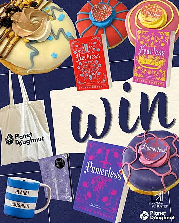 Prize image for Win the ultimate Powerless prize book bundle
