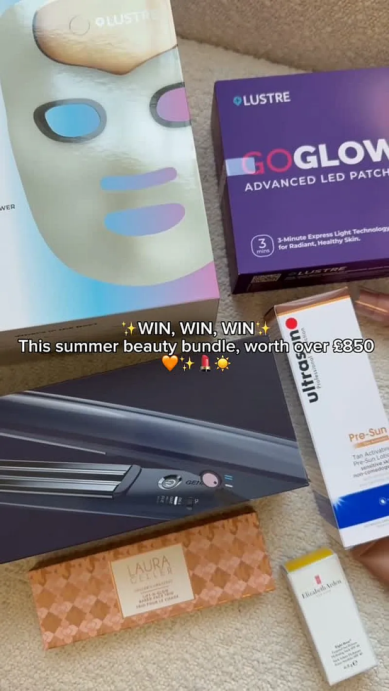 Win a Summer Beauty Bundle worth over £850
