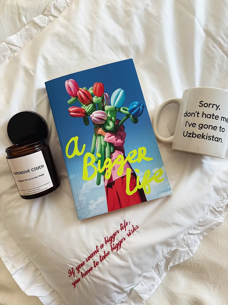 Win a beautiful proof of Louise O’Neill + merch