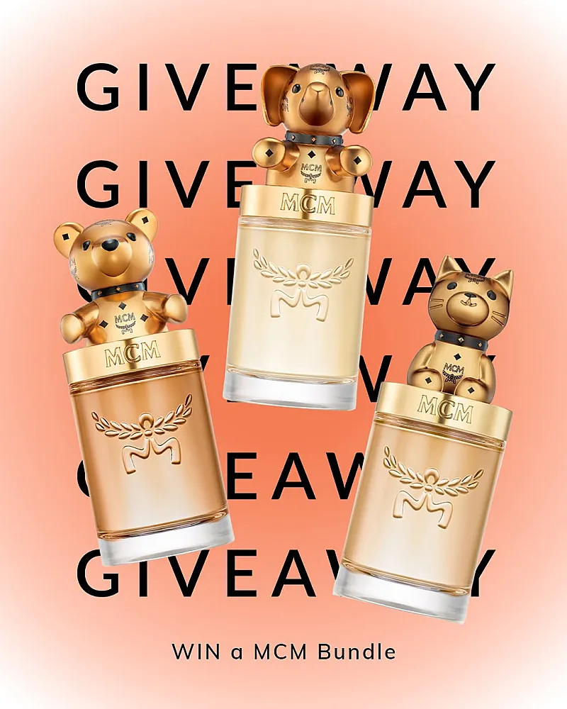 Win an MCM Fragrance Bundle from The Perfume Shop