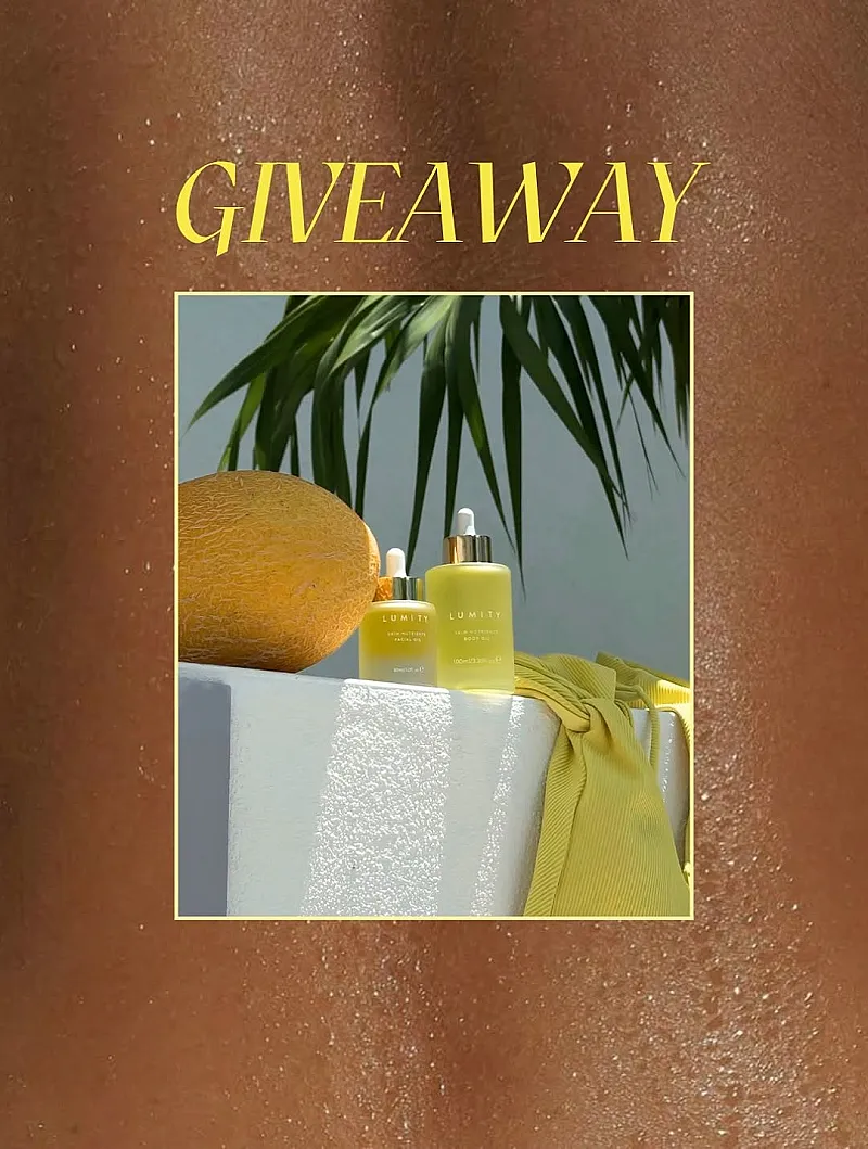 Win the perfect warm-weather skin ritual