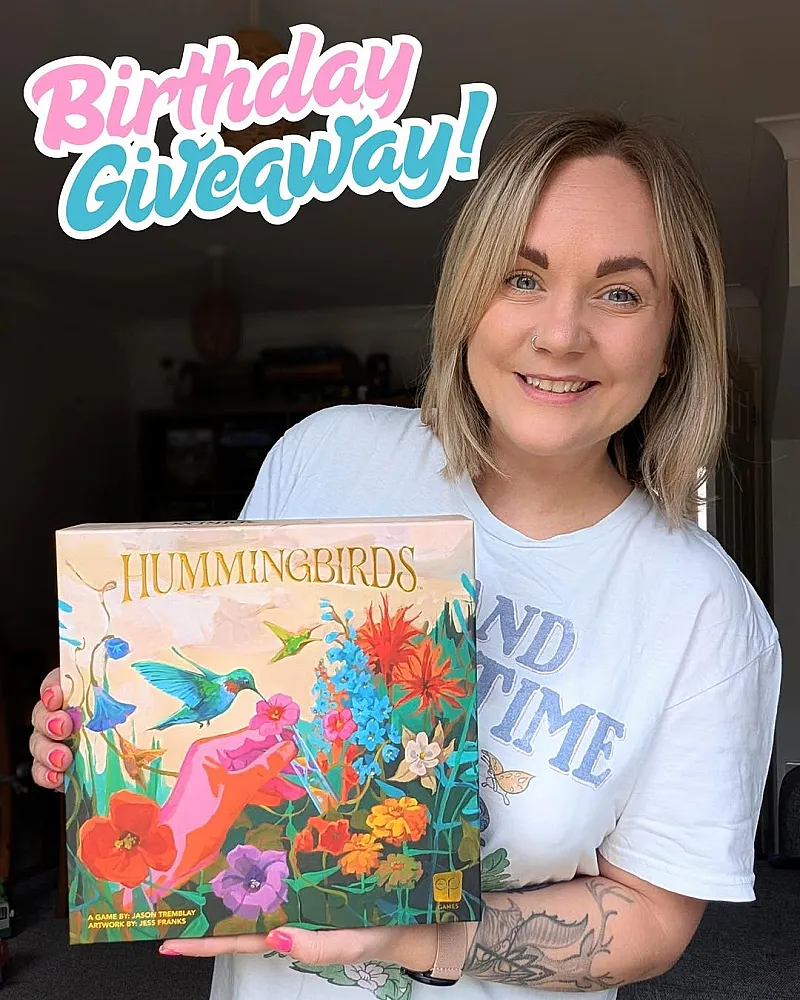 Win a Hummingbirds board game