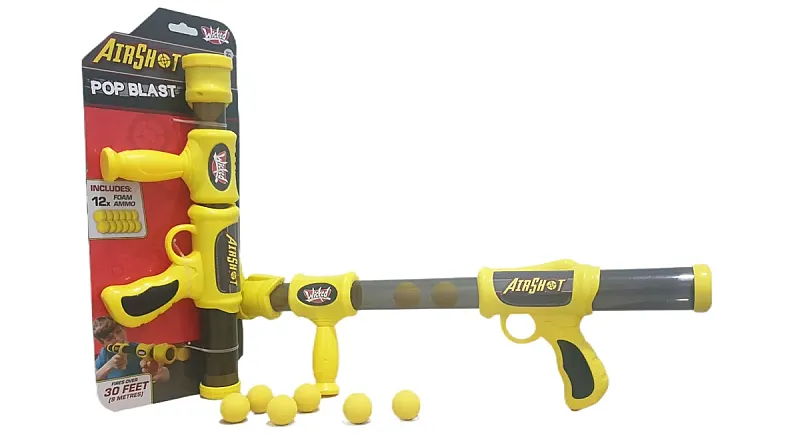 Win a Wicked Uncle AirShot Pop Blast
