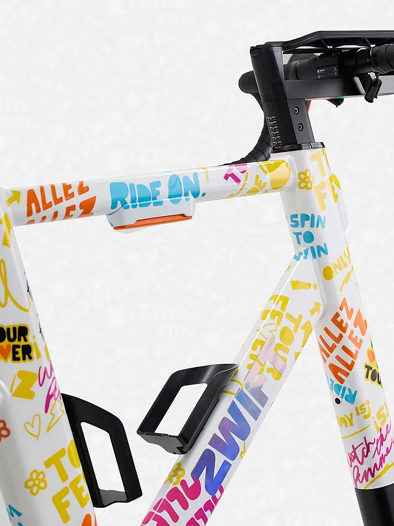 Win a Zwift Ride Smart Frame, Wahoo Kickr & Training Mat