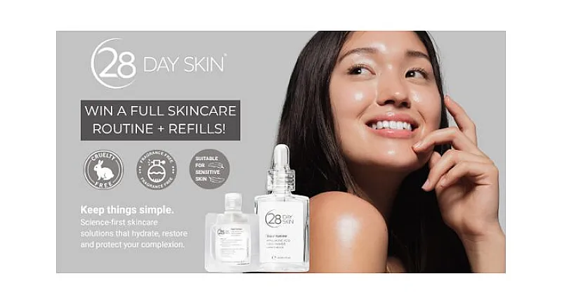 Win the 28 Day Skin Complete Routine Bundle