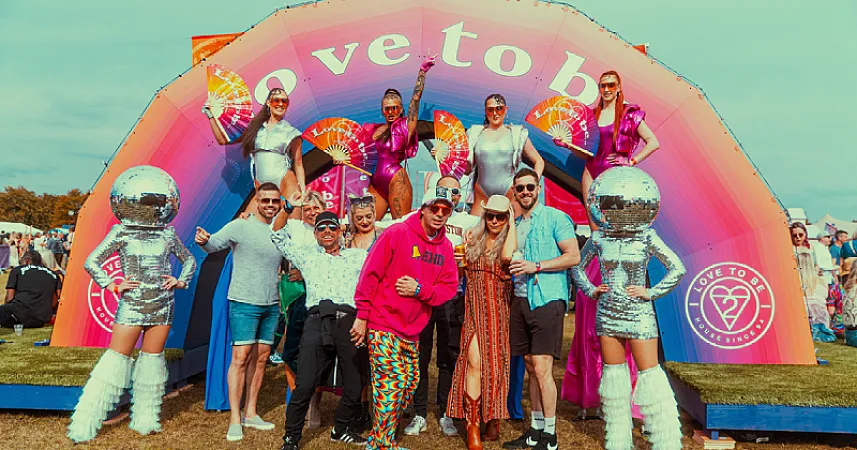 Win VIP Tickets for Love To Be Festival in Harrogate
