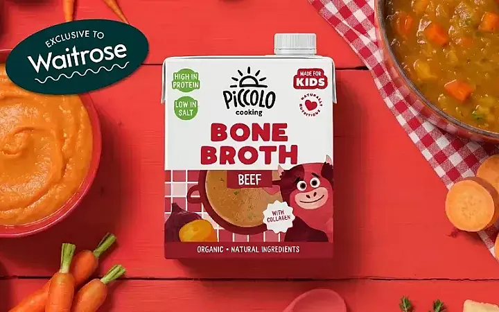 Win 1 of 5 Piccolo Organic £50 Vouchers & New Bone Broth Bundles