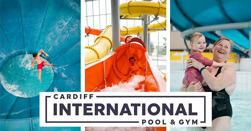 Win Family Leisure Pool Tickets at Cardiff International Pool