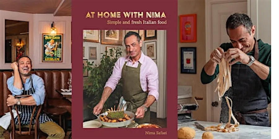 Win a copy of At Home With Nima