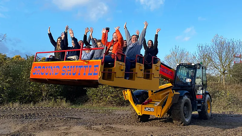Win One Family Ticket to Diggerland UK