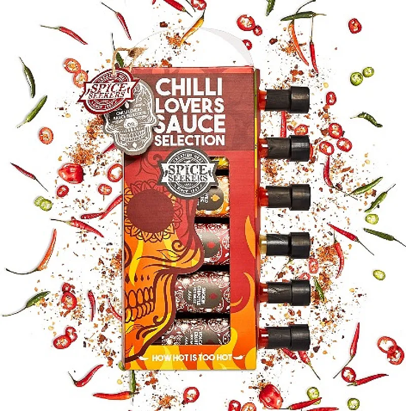 Win a selection of hot chilli sauces - Extreme!