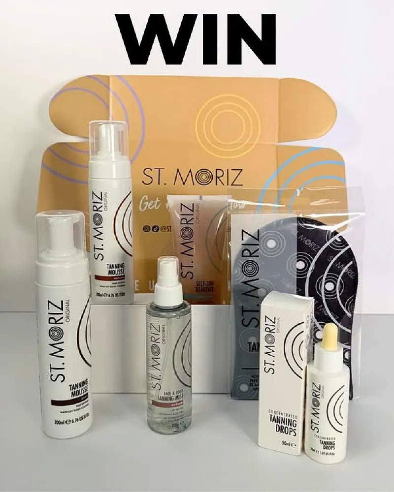 Win a St Moriz Tanning Bundle!