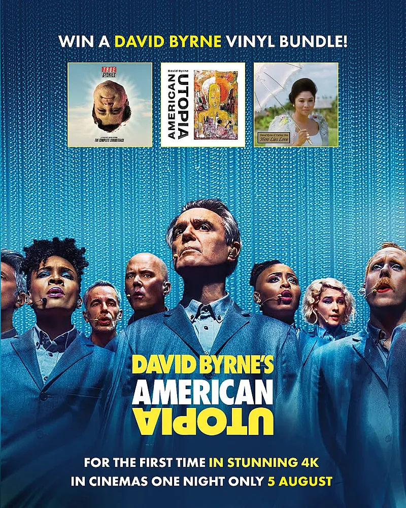 Win a David Byrne Vinyl Bundle