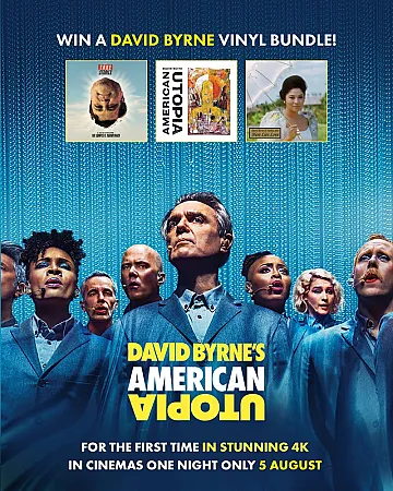 Prize image for Win a David Byrne Vinyl Bundle
