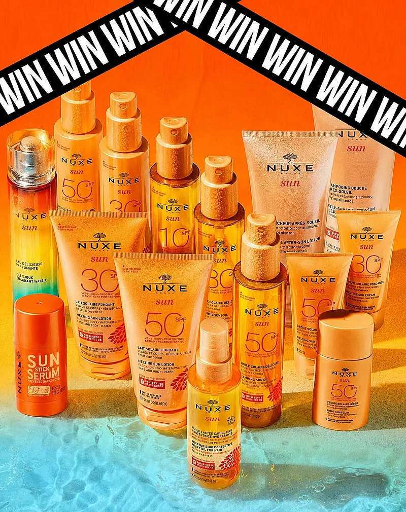 Win the Complete NUXE Sun Range