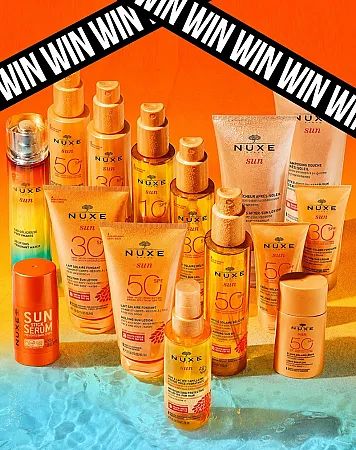 Prize image for Win the Complete NUXE Sun Range