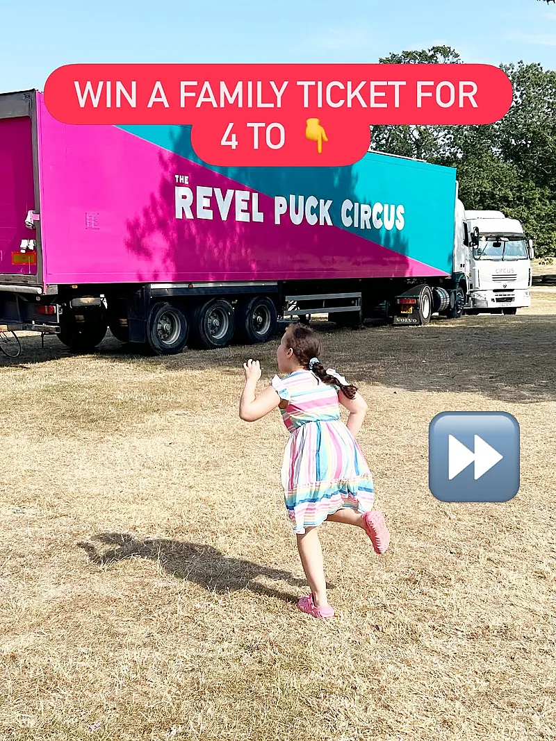 Win a Family Ticket to Revel Pucks Circus
