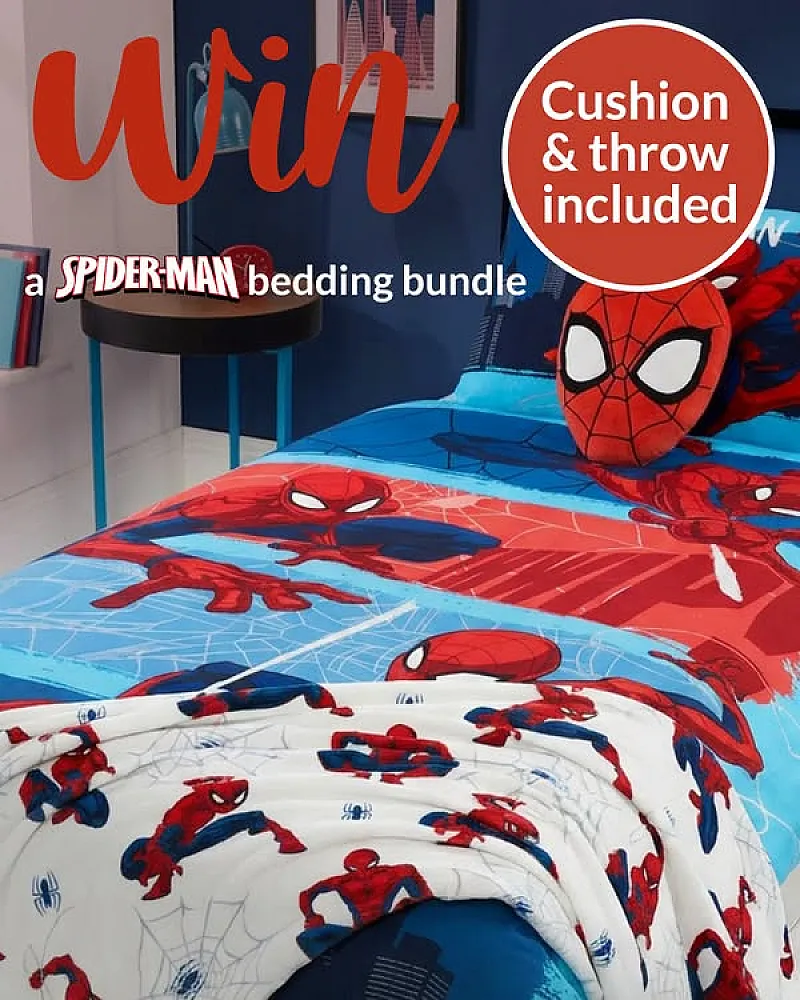 Win a Spider-Man Bedding Bundle!