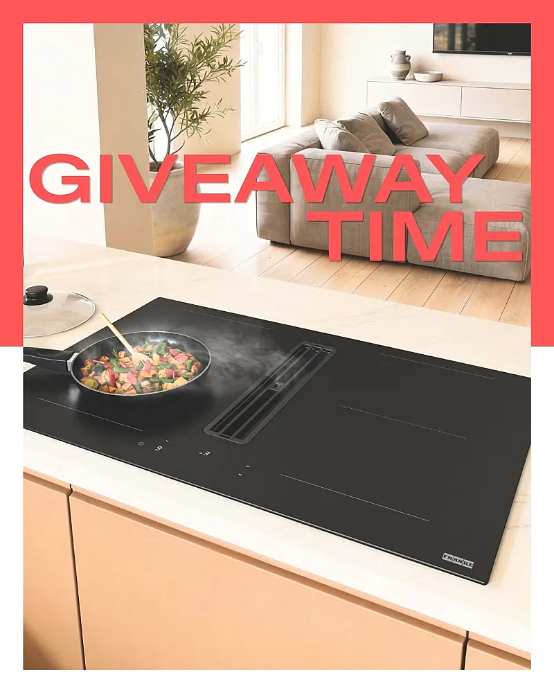 Win a FRANKE Ultra Edge Hob Extractor