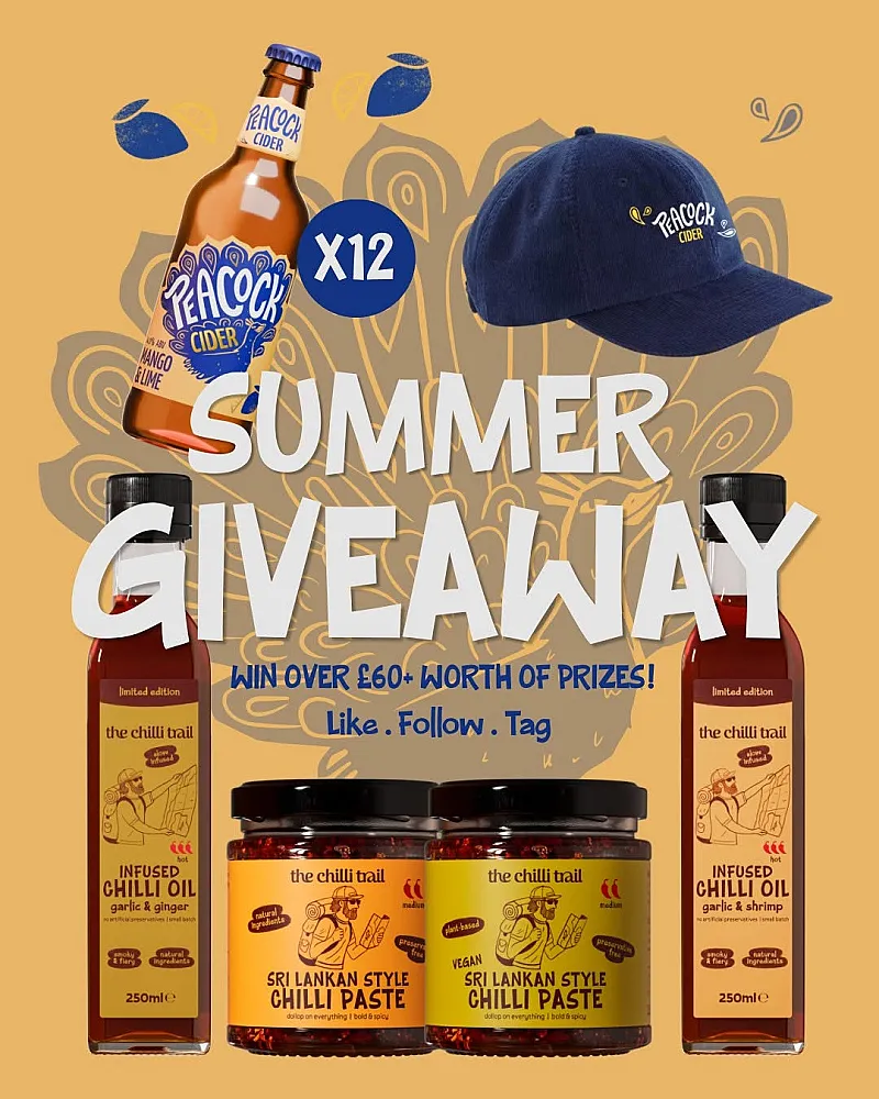 Win Cider, Chilli Oils and Chilli Pastes