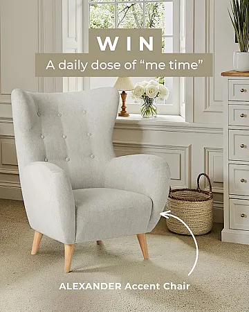 Prize image for Win the Alexander Accent Chair