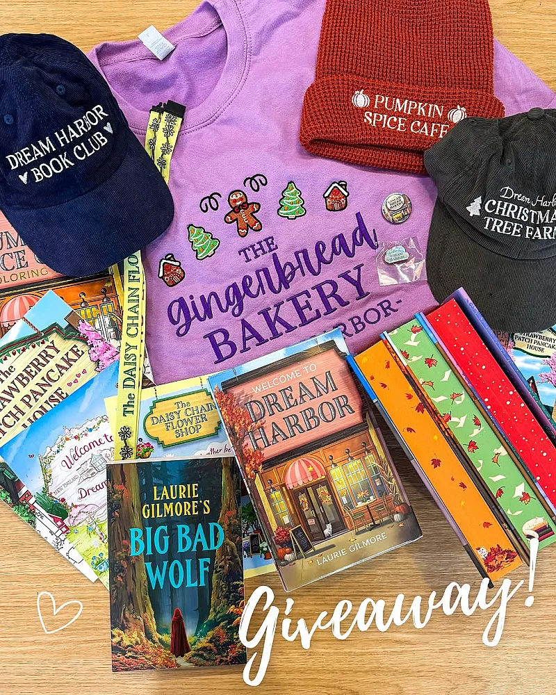 Win a bookish bundle
