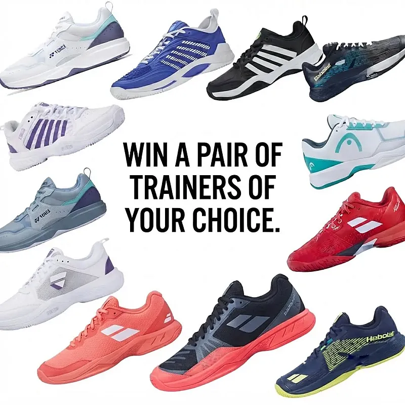 Win a pair of trainers