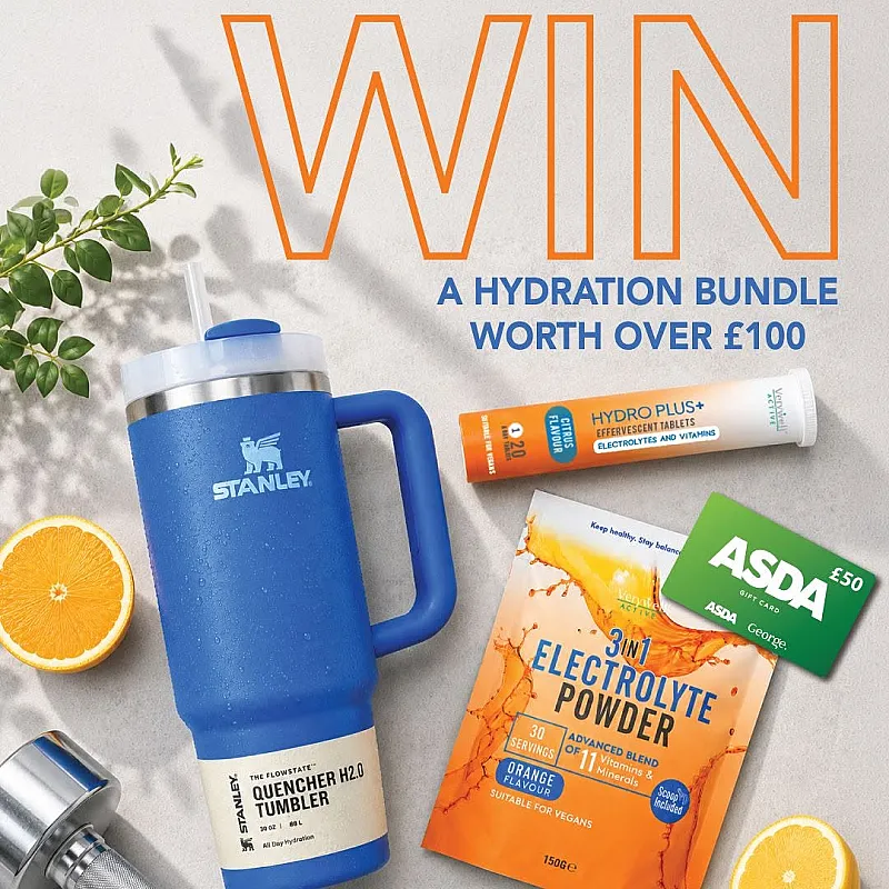 Win an Ultimate Hydration Reset Bundle and Asda Gift Voucher