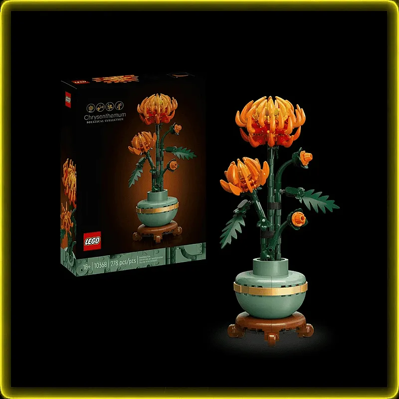 Win a LEGO Botanicals Chrysanthemum Set