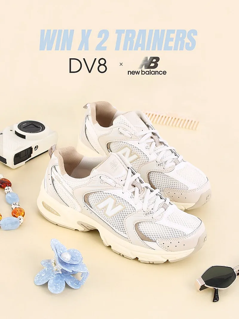 Win 2 PAIRS of Trainers