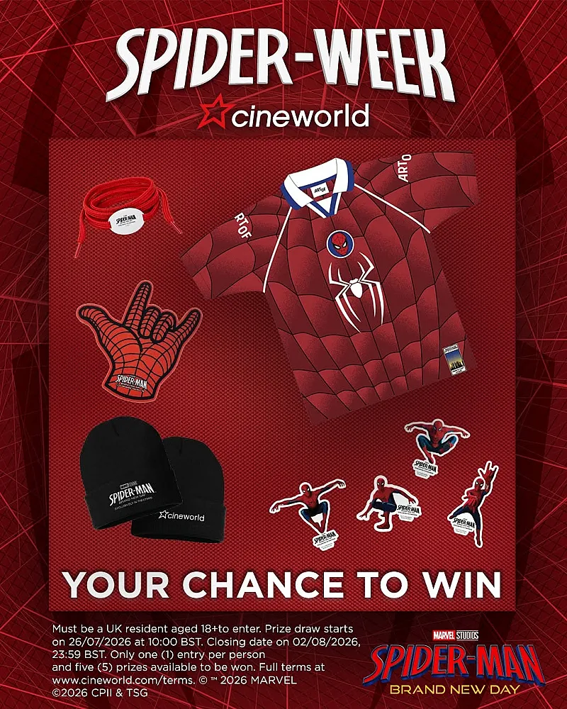 Win a Spider-Man: Brand New Day Merch Pack