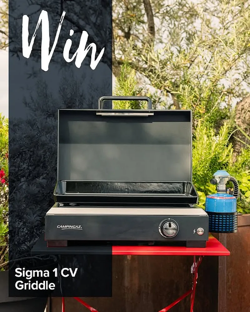 Win a Sigma 1 CV Griddle worth £200