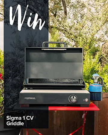 Prize image for Win a Sigma 1 CV Griddle worth £200