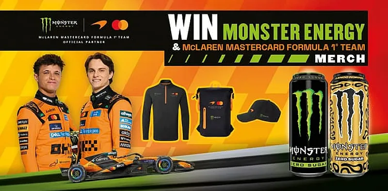 Win McLaren F1 Merch (5 Winners)