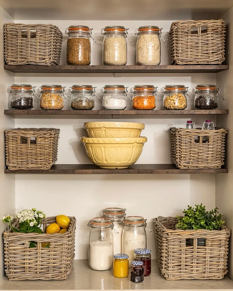 Win a Kilner x The Basket Company pantry bundle