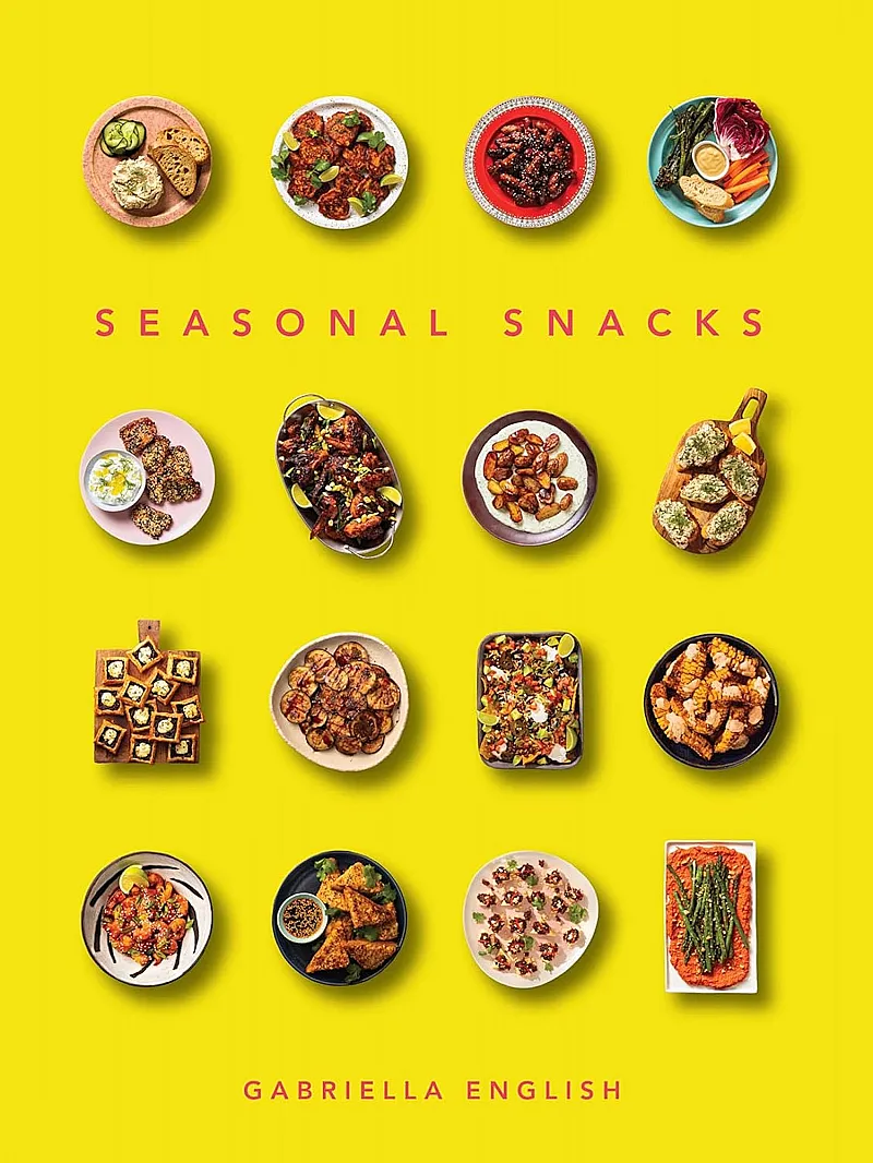 Win a copy of ‘Seasonal Snacks’ by Gabriella English