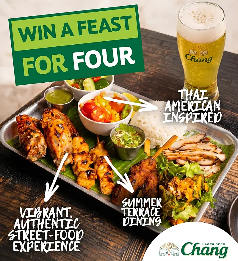 Win a Feast for Four at Shepherds Bush