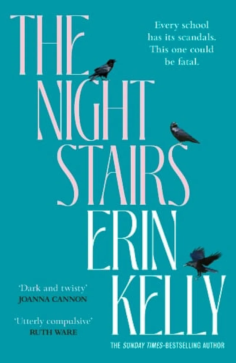 Win a copy of Erin Kelly's The Night Stairs